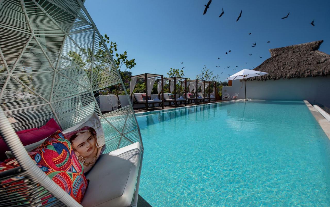 Sayulinda Hotel Саюліта Екстер'єр фото