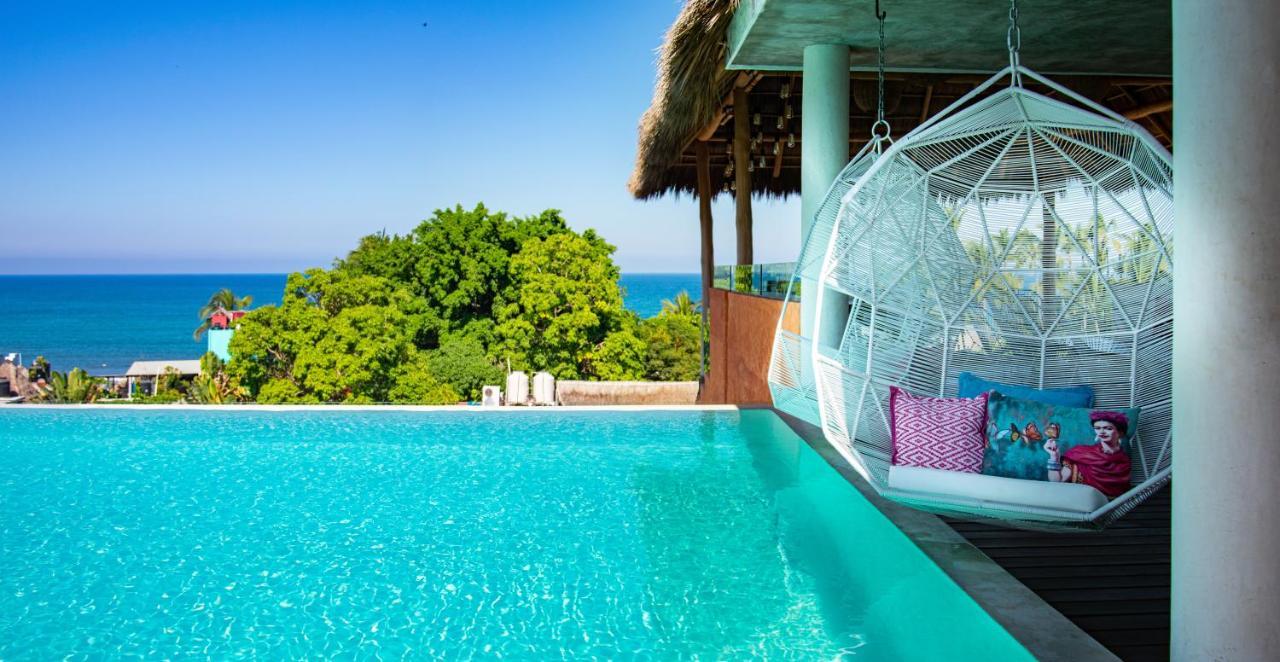Sayulinda Hotel Саюліта Екстер'єр фото