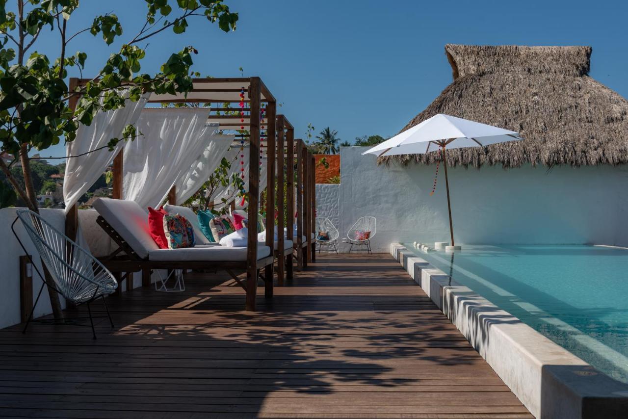 Sayulinda Hotel Саюліта Екстер'єр фото