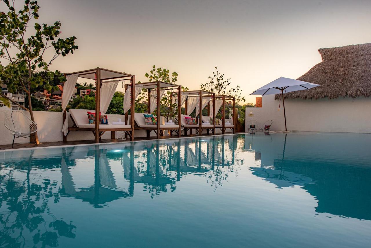 Sayulinda Hotel Саюліта Екстер'єр фото